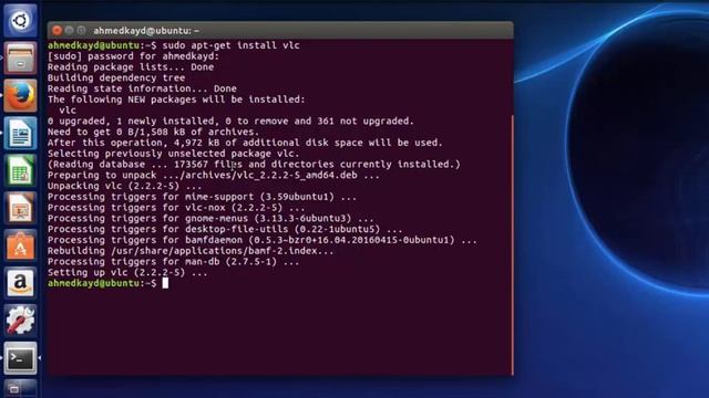 04 Linux: Install or Uninstall software in Ubuntu-Afsoomaali-By Ahmedkayd смотреть онлайн