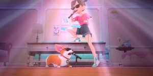 Корги по имени Моко. Простые истории, 103 серия. Выходные 