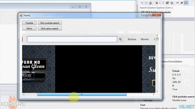 {VB.NET}∞Tutorial 17 - Click button on a website [With button ID] смотреть онлайн