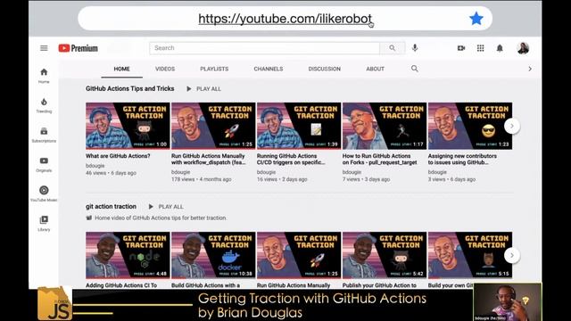 FloridaJS - Brian Dougas - Getting Traction with GitHub Actions смотреть онлайн