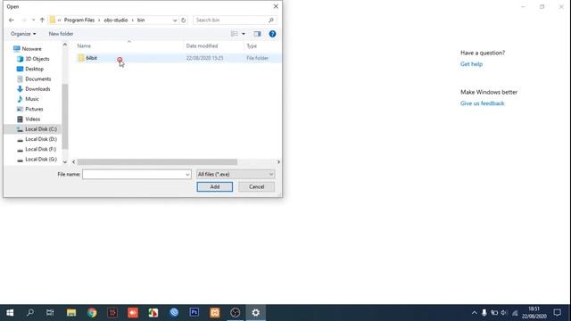OBS Studio Black Screen Windows 10 (Solved) смотреть онлайн