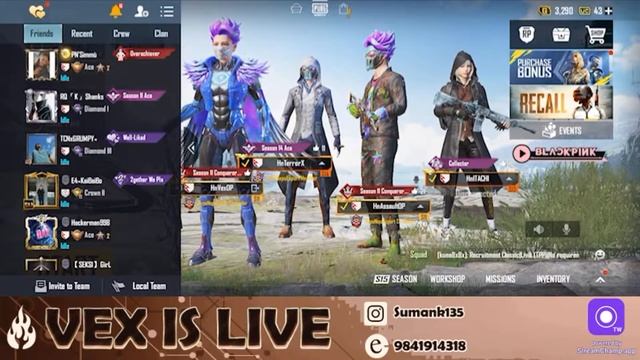 PUBG MOBILE COMPETITIVE LEAGUE SEASON 2 FT.HN ESPORTS|| AAH YEAAH !!! смотреть онлайн