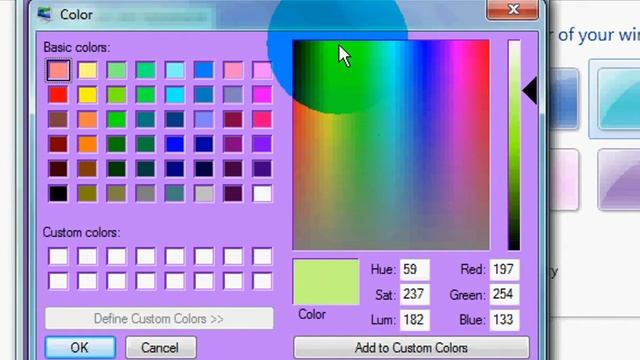 Sony Vegas Tutorial | Changing the color of your sony vegas! (WINDOWS 7) смотреть онлайн