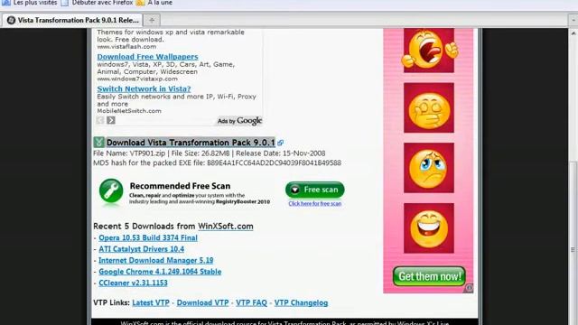 Windows Xp To Windows Vista смотреть онлайн