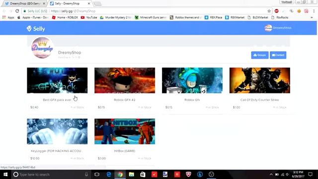 DreamyShop-Buy games for cheap, Minecraft alts and more. смотреть онлайн
