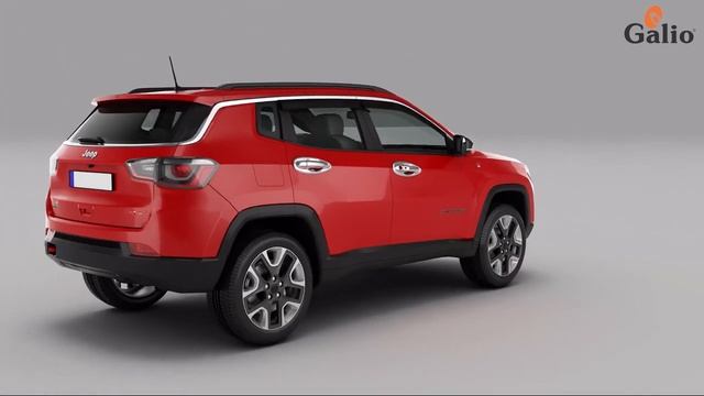 JEEP COMPASS 2017 AFTER MARKET смотреть онлайн