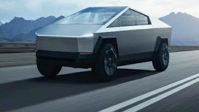 Обзор на теслу кибер трак смотреть онлайн