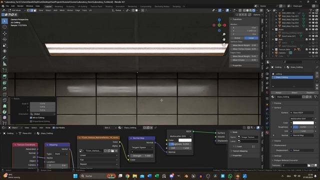 Create the Laboratory of Stranger Things in Blender - Tutorial смотреть онлайн