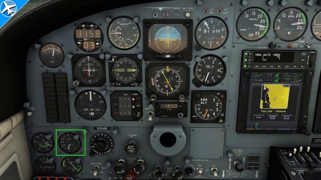 FlySimWare Cessna 414AW Systems And Switches: An Explanation By A Pro Pilot