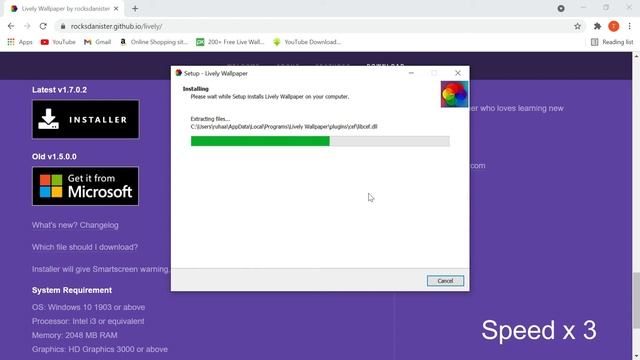 How to download a live wallpaper on windows 10 !!! смотреть онлайн