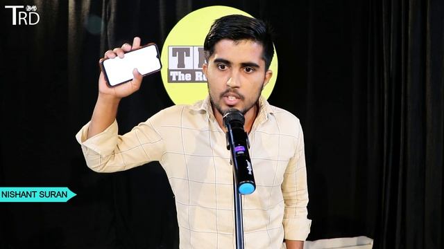 Log Mujhe KGF Wala ROCKY Kehte Hain | Poetry by Nishant Suran | The Realistic Dice | Trd смотреть онлайн