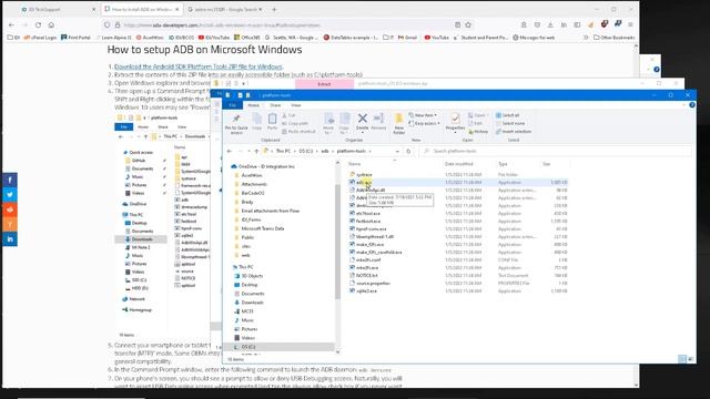 ADB install and use смотреть онлайн