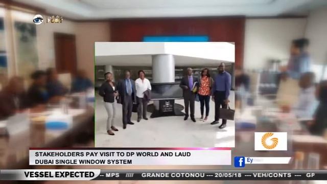 Ghana Lauds Dubai's Single Window System смотреть онлайн