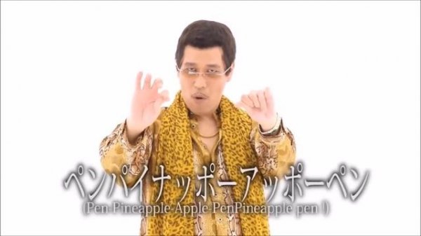 PPAP Pen Pineapple Apple Pen 10 minutes song