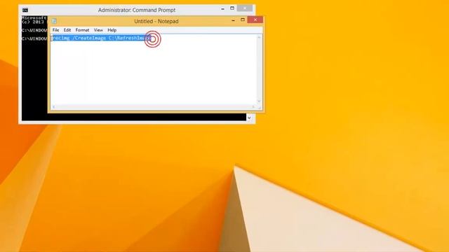 How to Create Custom Refresh Image in Windows 8.1 смотреть онлайн
