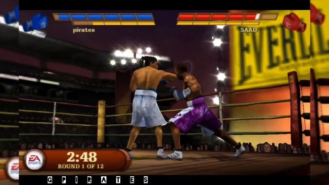 PPSSPP Fight Night Round 3 Road to Champ (Rival Pro Fight Back to Back KO) смотреть онлайн