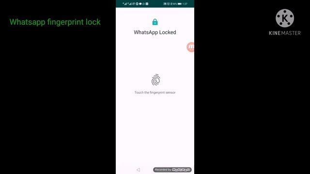 How to use Android fingerprint lock смотреть онлайн