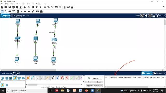 Cisco Packet tracer Lab смотреть онлайн