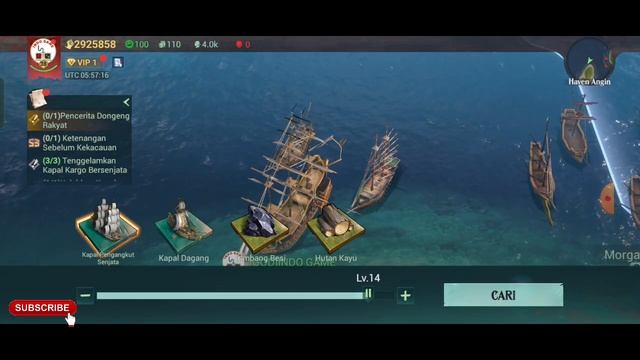Lokasi Harta Karun Peta Tengkorak 💀 - Sea Of Conquest смотреть онлайн