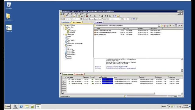 CuteFTP 9 Demo: See What's New in Our FTP Client смотреть онлайн