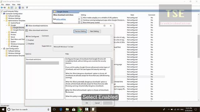 How To Block All Downloads In Google Chrome using group policy in Windows 10 PC смотреть онлайн