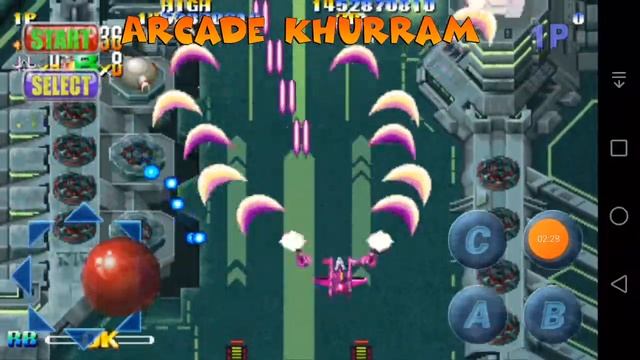 Giga Wing Arcade Game Download Fba4droid Emulator | Download And Install Giga Wing Game Android