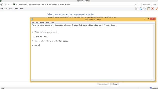 Cara Mengatasi Komputer Windows 8 atau 8 1 yang tidak bisa mati смотреть онлайн