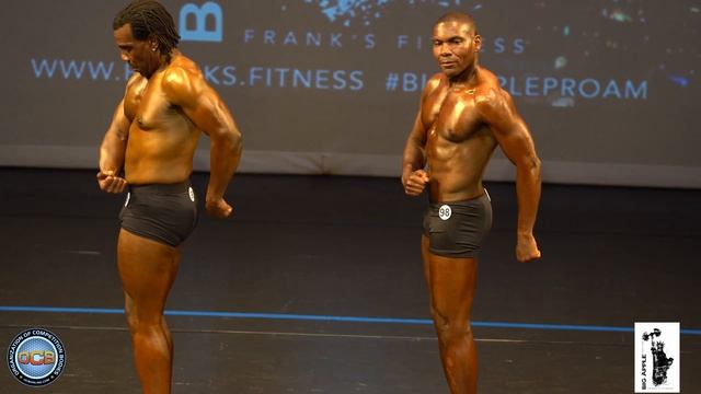 OCB Big Apple Pro:AM Men's Classic Physique 40+ - 2018 смотреть онлайн