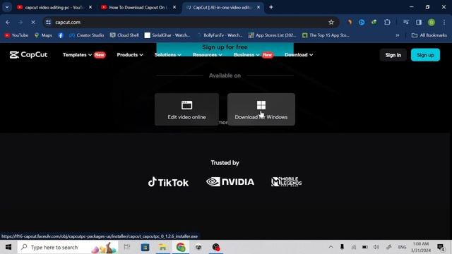 How To Download And Install Capcut PC On Windows - Full Tutorial | How To Easily смотреть онлайн