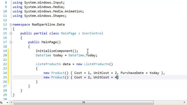 Sparkline - Part 3: Data Binding (Silverlight & WPF) смотреть онлайн