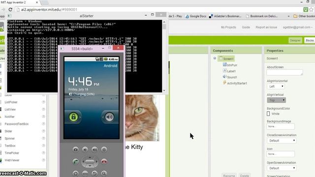 Sample Windows 8.1 App Inventor 2 Emulator Connect Session смотреть онлайн