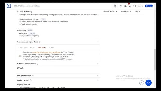 Analizzare FILE e SITI WEB in SANDBOX antivirus gratis online смотреть онлайн