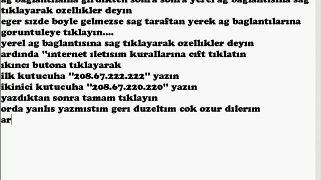 Windows Xp DNS Ayarları Değiştirme [Sportsarena-tv.tr.gg] смотреть онлайн