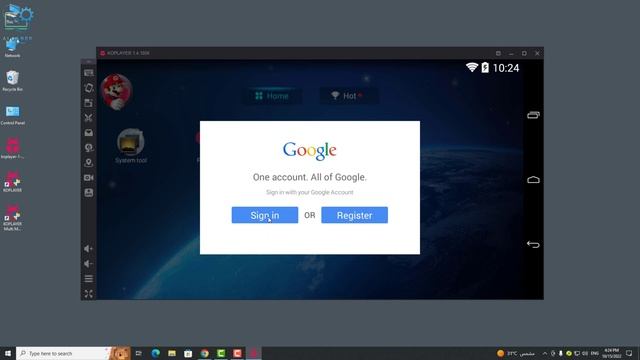 تحميل وتثبيت المحاكى Ko Player داخل الويندوز смотреть онлайн