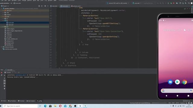 Creating offline notification widget with flutter (No commentary 1.5 speed). смотреть онлайн