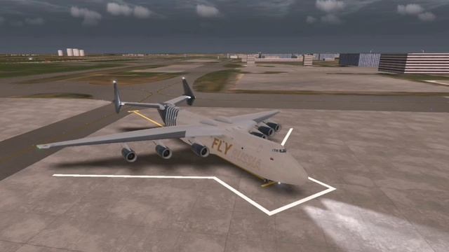 #rfs real flight simulator #android #games ANTONOV AN-225 смотреть онлайн