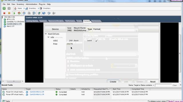 How to Install Linux (CentOS) on VMWARE ESXI смотреть онлайн