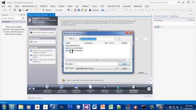 Make exe Setup File using Visual Studio Ultimate 2012 (AM PICX WEB DESIGN) смотреть онлайн
