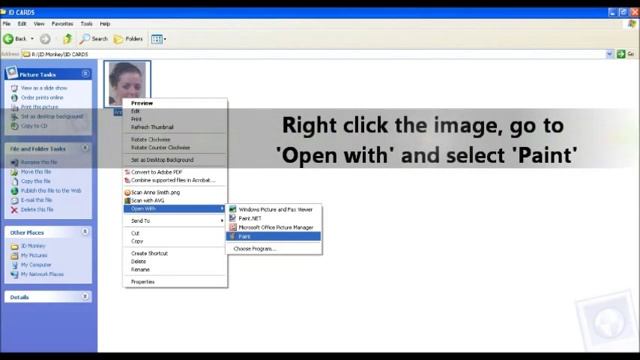 Jpegs and Changing Files on WIN XP for ID Monkey смотреть онлайн