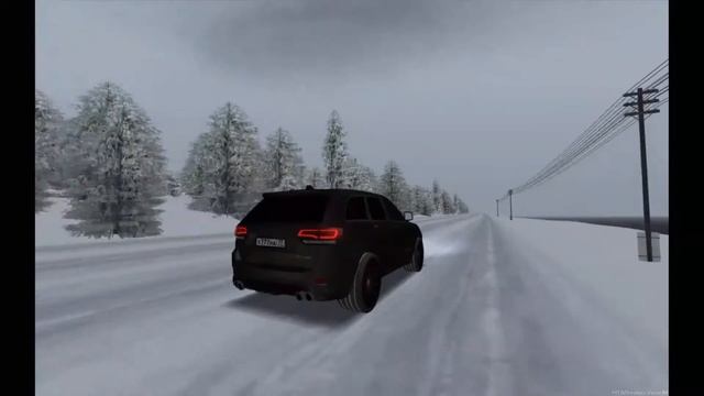 Jeep Grand Cherokee TRAILHAWK/MTA Province