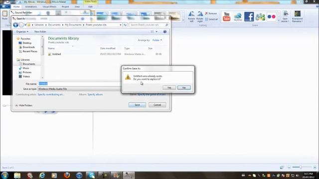 How to do voice overs on Windows live movie maker смотреть онлайн