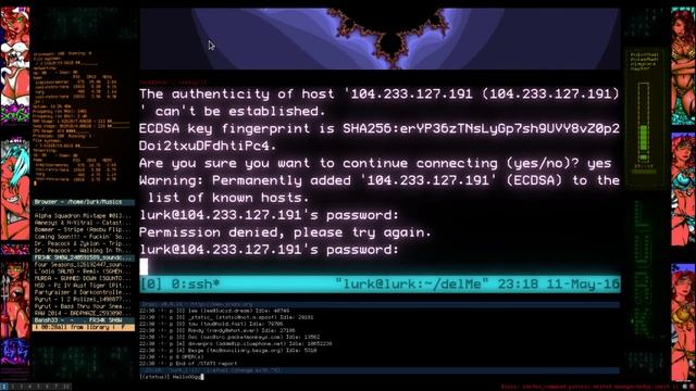 Linux Course 004 - The most customizable linux distribution смотреть онлайн