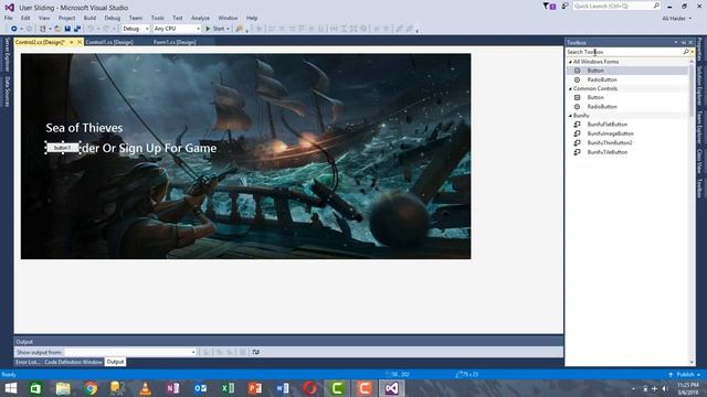 C# Modern UI | User Control Slider смотреть онлайн