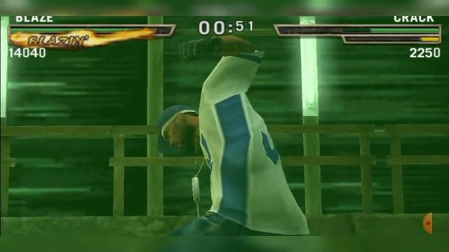 Blaze Vs Crack Def Jam Fight For Ny The TakeOver PPSSPP Android Gameplay смотреть онлайн