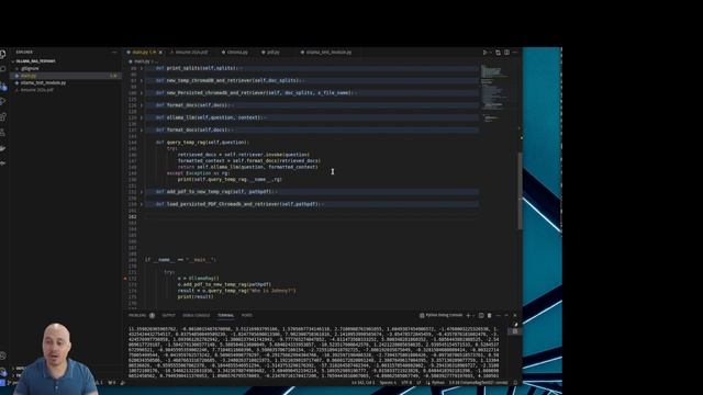 Ollama RAG + AI Text Spliting Semantic Text Splitter Get The Best Anwers From RAG смотреть онлайн