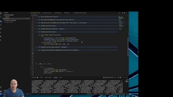 Ollama RAG + AI Text Spliting Semantic Text Splitter Get The Best Anwers From RAG