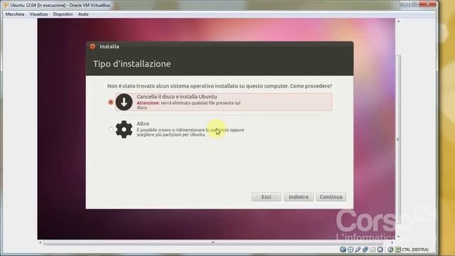 Installazione Ubuntu 12.04 beta 1 su VirtualBox 4.1.8 смотреть онлайн