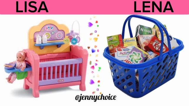 BEST LISA OR LENA  🌹 (BABY) THINGS | CLOTHES & TOYS |  THIS OR THAT🌹