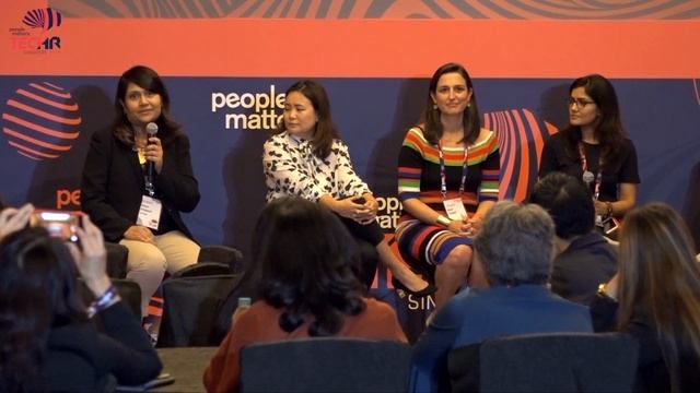 Women in digital: Redefining notions & benchmarks of success |TechHRSG'19| смотреть онлайн