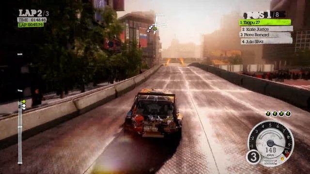 DiRT 2 PC Walkthrough Gameplay Part 37 смотреть онлайн